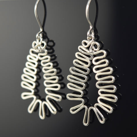 Energia Sterling Silver Earring