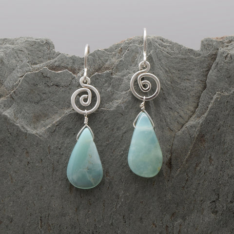 Pacha Chrysoprase Earring