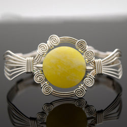 Sol Lemon Jasper Bracelet