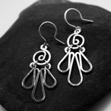 Condor Sterling Silver Earring