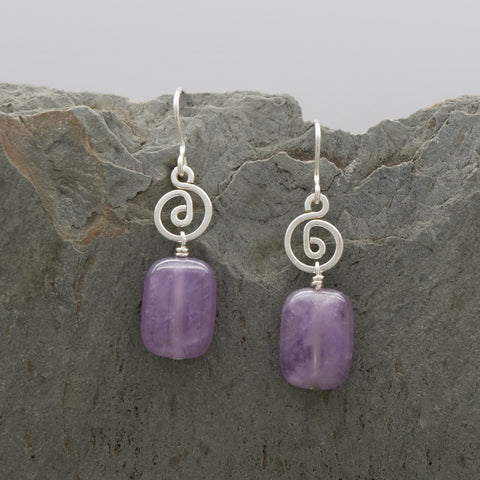 Pacha Lavender Amethyst Earring