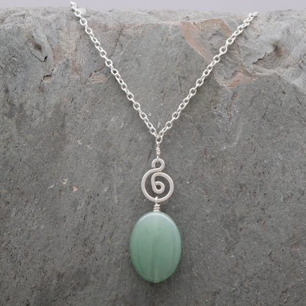 Pacha Drop Necklace BC Jade Anguaya